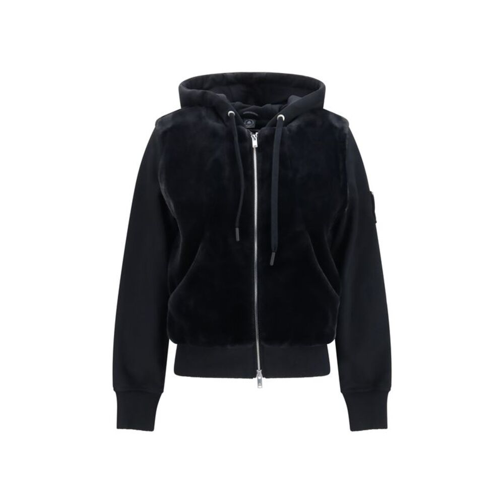 Moose Knuckles Women Rosylyn Bunny Hoodie